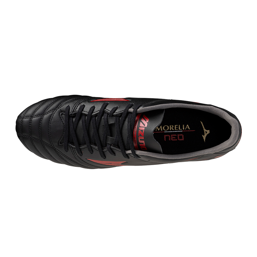Mizuno MORELIA NEO IV PRO SI Black/MORELIA 40th Red/Black